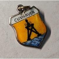 Германия серебряный  знак