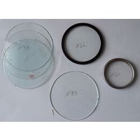 Стекло от настольных часов