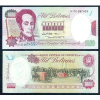 Венесуэла 1000 боливара 1998 год, UNC