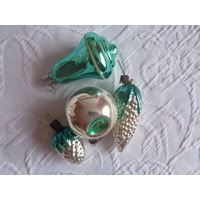 Елочные игрушки . Торги с 1 руб.