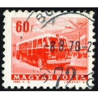 Транспортные средства Венгрии. Стандартный выпуск Венгрия 1963 год 1 марка