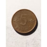 Финляндия 5 пенни 1971