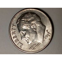 10 центов США 2005 P год