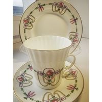 Фарфоровая тройка, ЛФЗ, тончайший фарфор