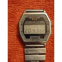 Часы Электроника-55 браслет шпала