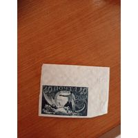 1921 Советская Россия РСФСР Мих 155Х размер 37,5 на 23,5 чистая оригинальный клей MNH** великолепные поля (2-5)