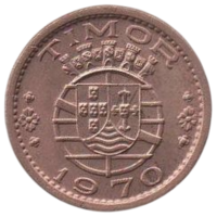 КОЛОНИЯ ПОРТУГАЛЬСКИЙ ТИМОР. 50 СЕНТАВО 1970.