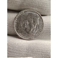 2 марки 1938.аUNC.В.Вена,Австрия.