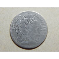 Бавария 10 крейцеров 1769г.