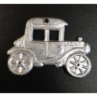 Ёлочная игрушка Автомобиль (Машина) пластик. СССР