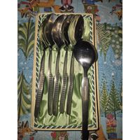 Набор чайных ложек (ГДР)