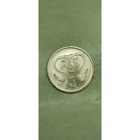 Кипр 5 цент 1998