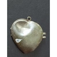 Кулон сердечко