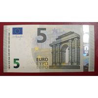 5 евро 2013 года, подпись Марио Драги. Торг