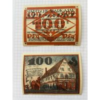 Нотгельд 1 марка Германия Неумаркт-0101