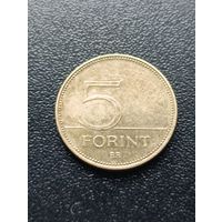 Венгрия. 5 форинтов 2015 года. (4)
