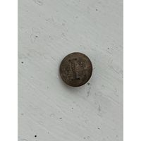 Пуговица с погона Германия ww2