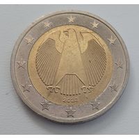 2 евро, Германия 2023 F
