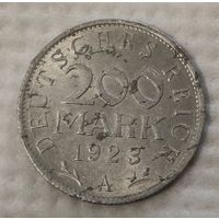 Германия 200 марок, 1923  "A"  (14-12-22)