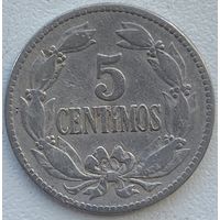 Венесуэла 5 сентимо 1938 г.
