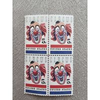 Чистый квартблок США 1966