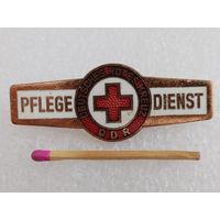 Знак ГДР. Служба медицинского ухода. тяжёлый