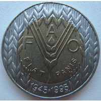 Португалия 100 эскудо 1995 г. ФАО