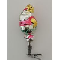 RRR. Елочная игрушка. Индюк в галстуке. БССР.