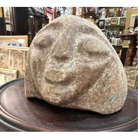 Чернобрисов В.Ф. Патриарх белорусского авангарда. Скульптура. Камень. Размер 14х10 см.