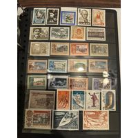 Сборный лот чистых марок СССР 1969год