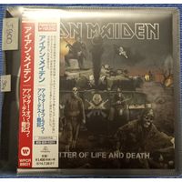 CD,(Japan) Iron Maiden – A Matter Of Life And Death