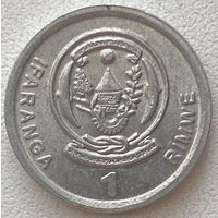 Руанда 1 франк 2003 г.