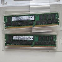 2* 32GB DDR4 SK Hynix HMA84GR7MFR4N-UH 2400 ecc dimm
