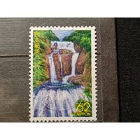 Япония, 1993. Водопад