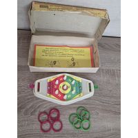 ИГРА "КОЛЬЦЕБРОС". СССР.