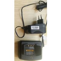 Motorola charger rln6332a "Креддл"/"стакан" + motorola PMPN4005A AC ADAPTER, б-у