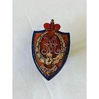 Царский полковой знак - 6-го гренадерского Таврического Е.И.В. Великого Князя Михаила Николаевича полка в память 50-летия реплика