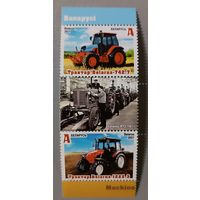 Трактора. Полная серия с купоном, 2021. Беларусь