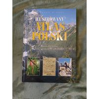 Ilustrowany atlas Polski книга атлас на польском языке po polsku