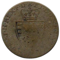 Королевство Великобритания. 1 гинея 1787-1799. Король Георг III