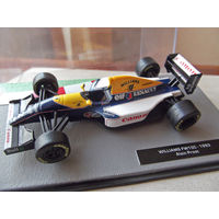 Модель автомобиля 1-43 Фомула 1 Formula 1 F1 Williams FW15C 1993 Alain Prost В комплекте модель, бокс, журнал Состояние модель как новая журнал отличное
