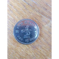 Монеты. Гонконг 1 доллар 1978 г.