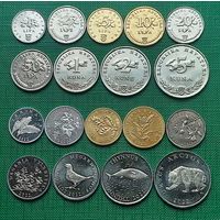 Хорватия 1, 2,5,10,20,50 лип,1,2,5 кун 1993-2013г unc