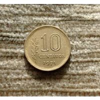 Werty71 Аргентина 10 сентаво 1971