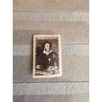 Чистая марка СССР 1947 год(Пушкин 30к)