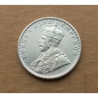 Британская Индия, рупия 1913 г., серебро 0.917, Георг V (1910-1936)