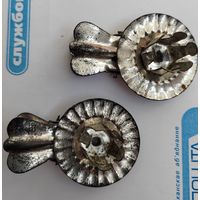 Прищепки для свеч. Елочные. СССР.