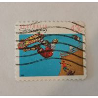 Марка из серии "Спорт"