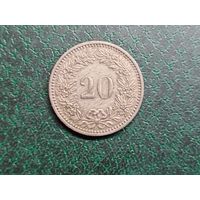 20 раппен Швейцария.