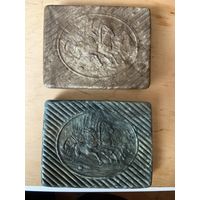 Советские портсигары в разной цветовой гамме-цена за 1. всё цело.